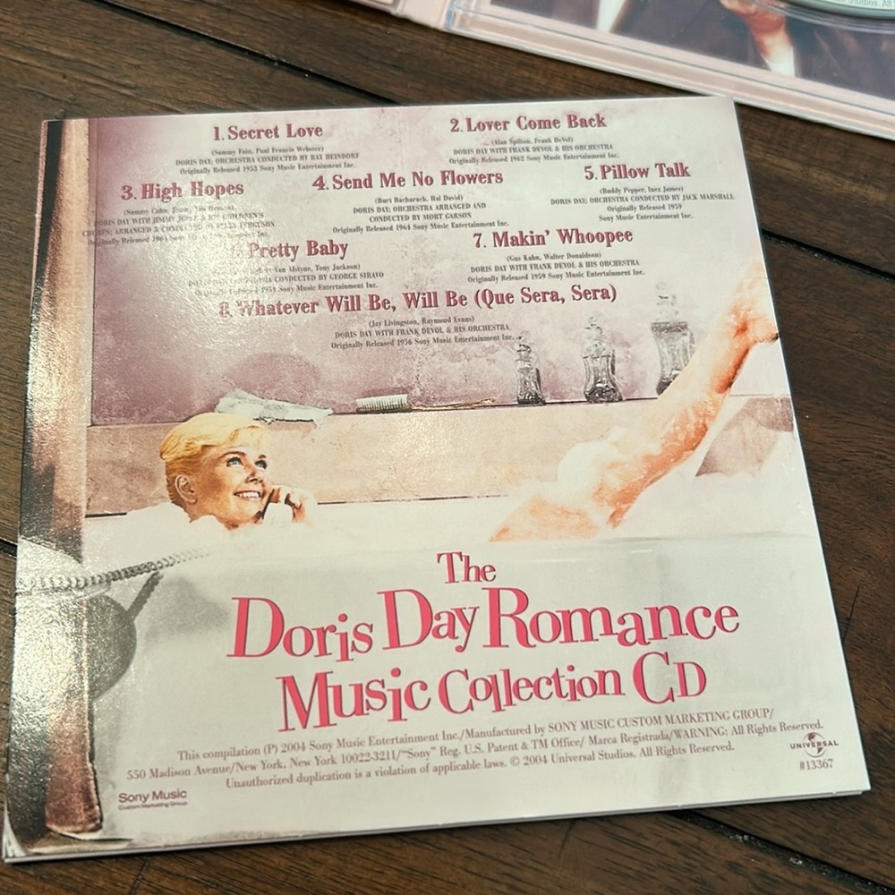 Rock Hudson and Doris Day Romance Collection - Picture 7 of 10